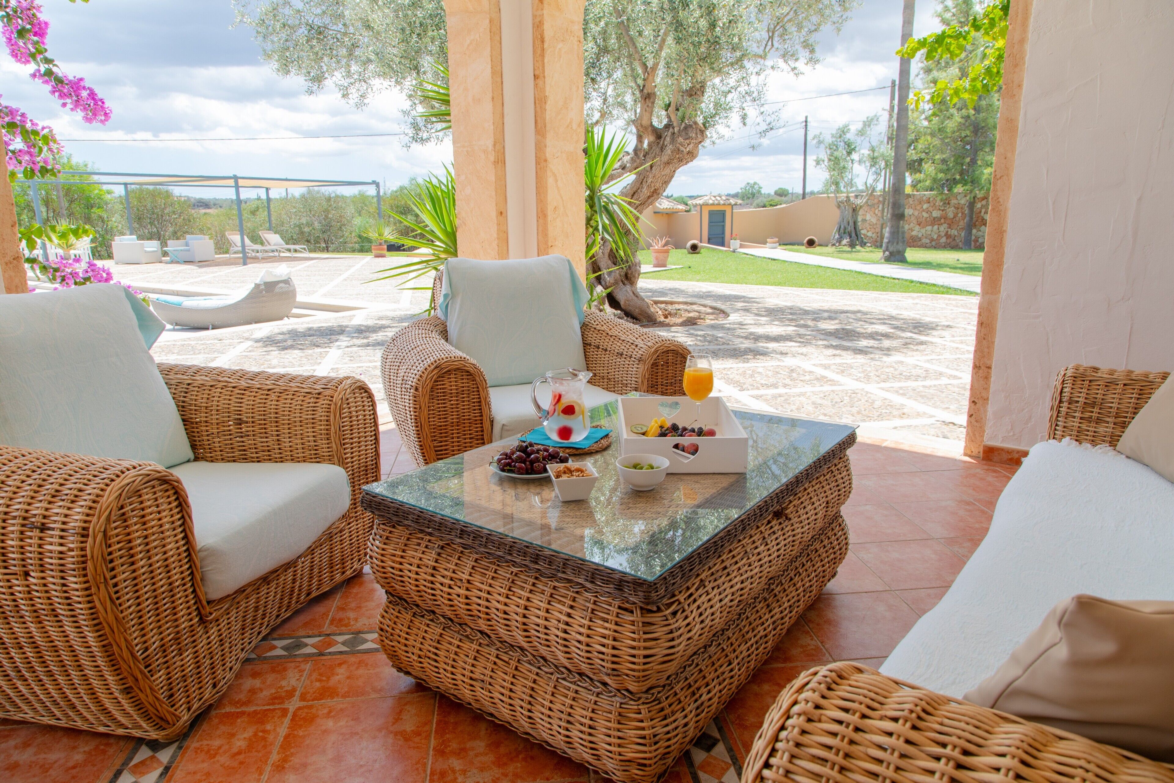 Terrace/patio