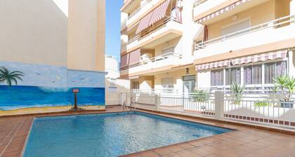 Apartment 'Piso El Morche' with Shared Pool, Private Terrace and Wi-Fi