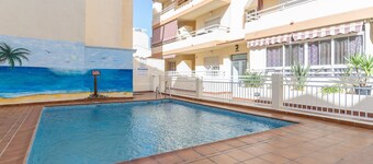 Apartment 'Piso El Morche' with Shared Pool, Private Terrace and Wi-Fi