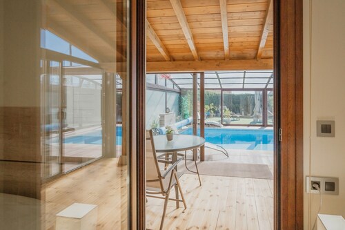 Adults Only Country House 'La Costana De Barbadillo' with Private Garden, Wi-Fi and Air Conditioning