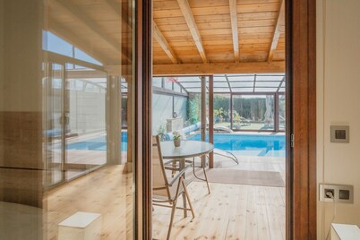 Adults Only Country House 'La Costana De Barbadillo' with Private Garden, Wi-Fi and Air Conditioning