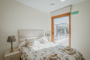 2 soverom, strykejern/-brett, wi-fi (inkludert) og sengetøy