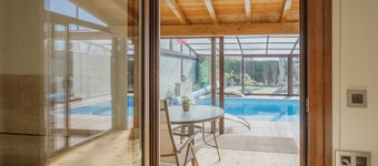 Adults Only Country House 'La Costana De Barbadillo' with Private Garden, Wi-Fi and Air Conditioning