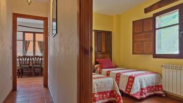 2 slaapkamers, gratis wifi, beddengoed