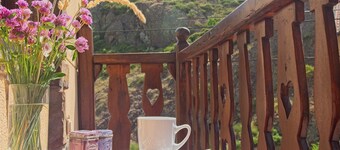 Rustic Mountain House in Picos de Europa with Terrace and Wi-Fi