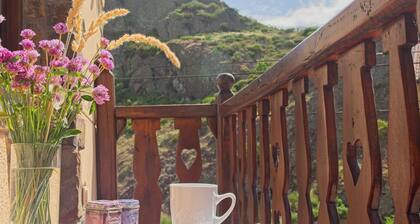Apartment 'Invernal De Picos' with Mountain View, Private Terrace and Wi-Fi
