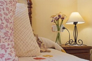 2 habitaciones, wifi gratis y ropa de cama 