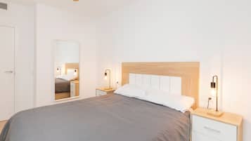 3 habitaciones, tabla de planchar con plancha y wifi gratis