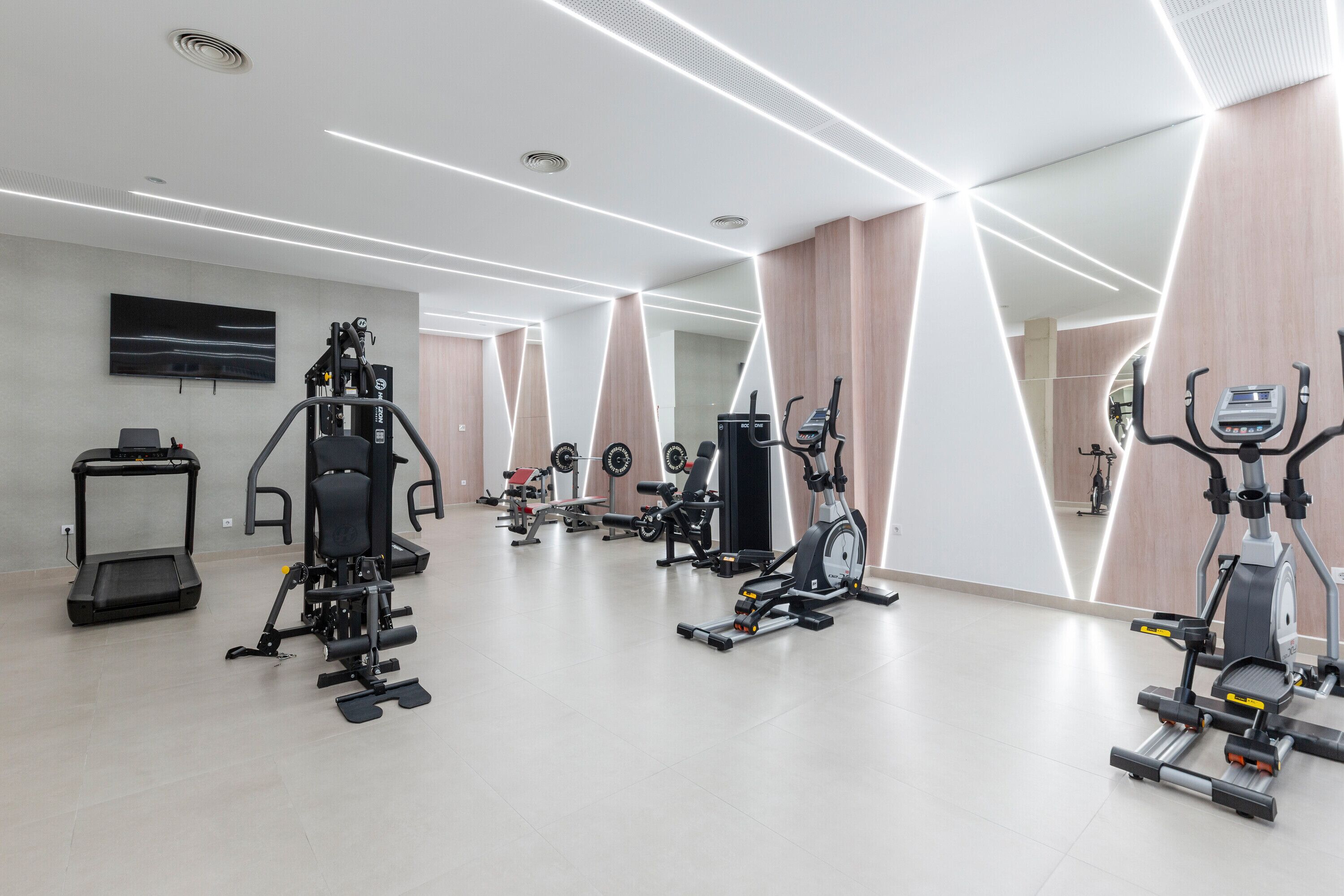 Sala de fitness