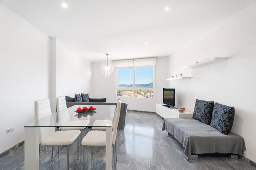 Apartment 'Llanera De Ranes' with Balcony and Air Conditioning