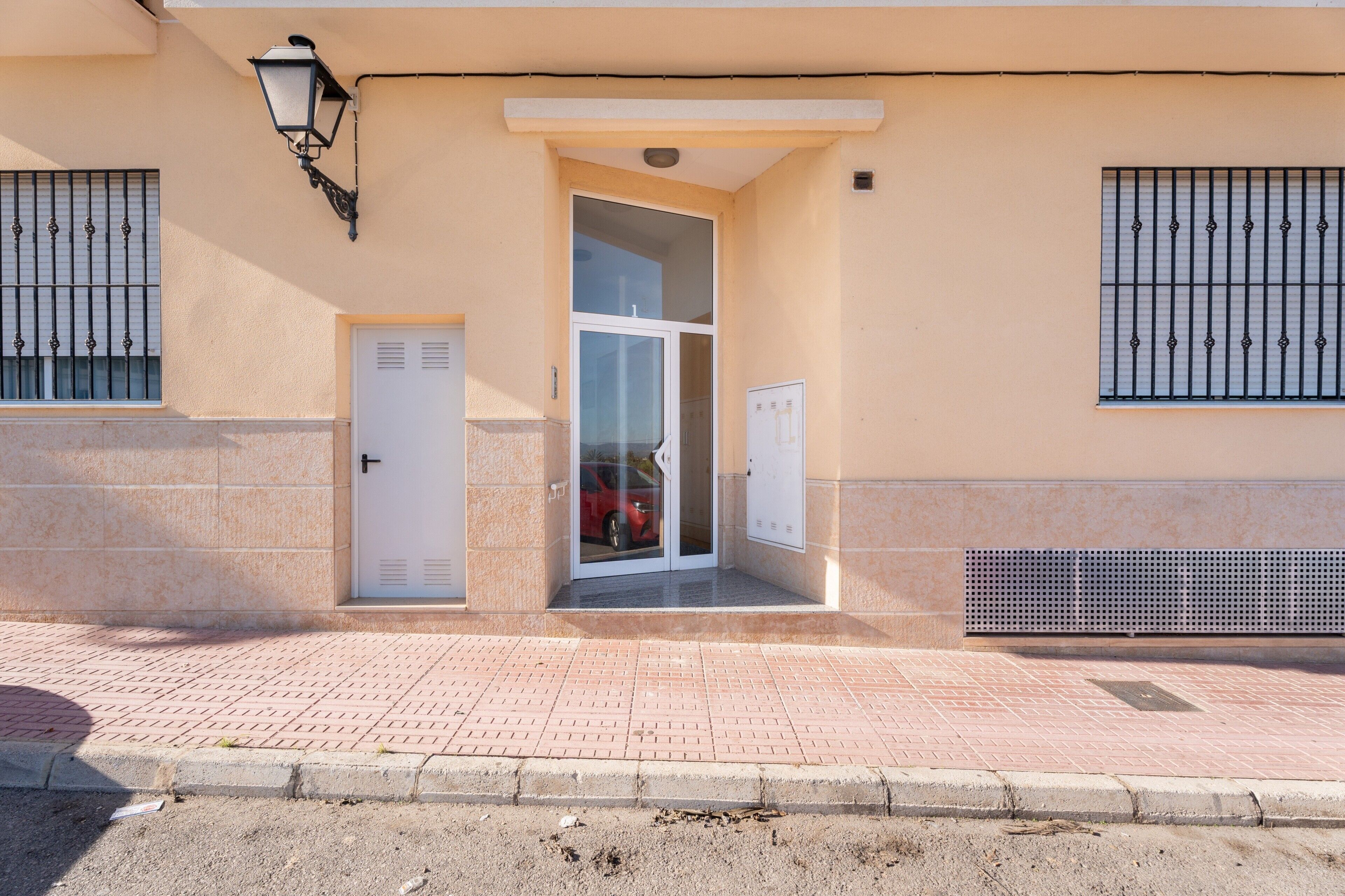 Details aan de buitenkant