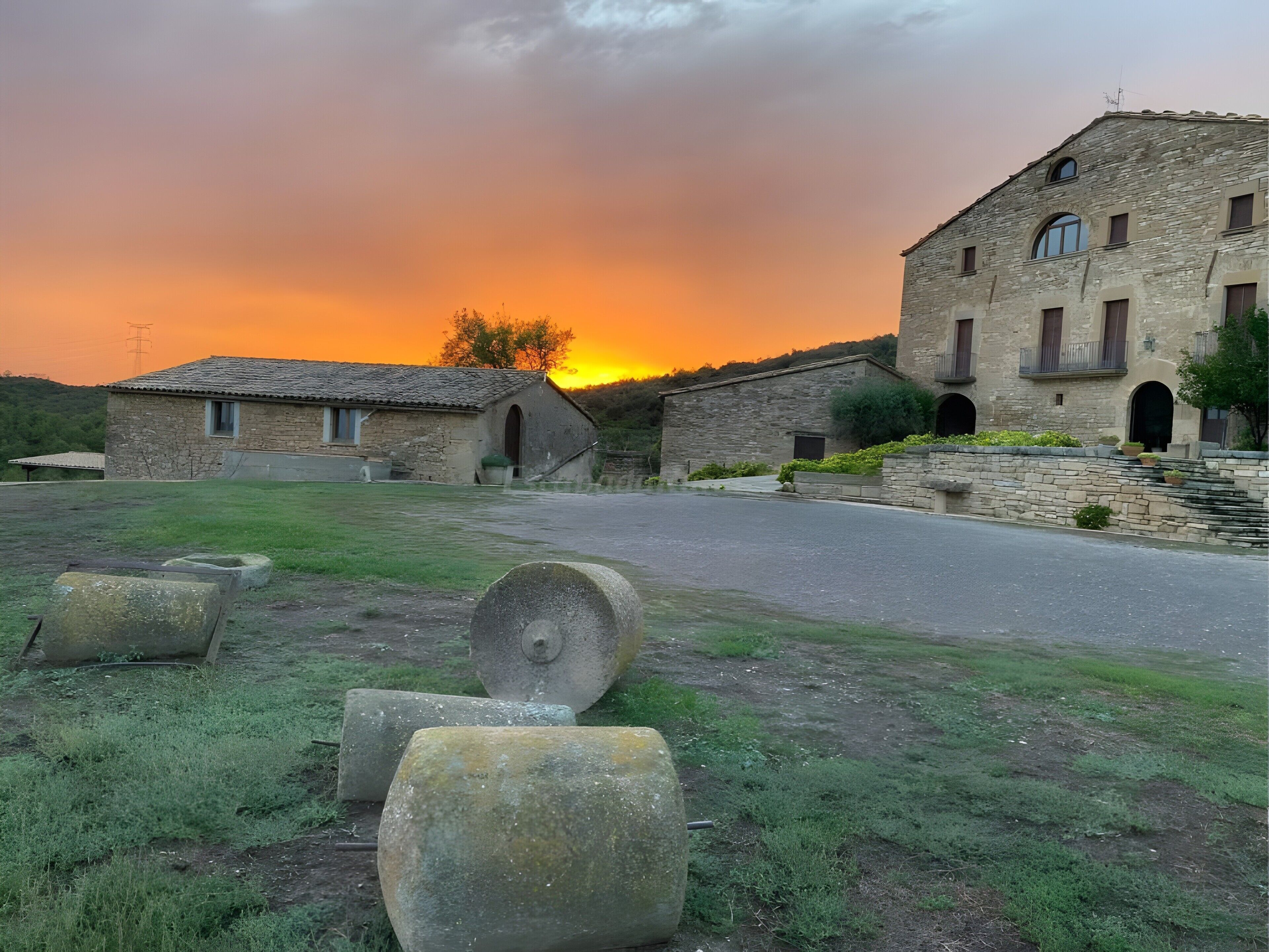 Enceinte de l’hébergement