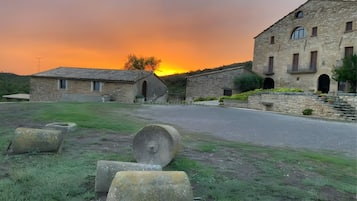 Áreas de la propiedad