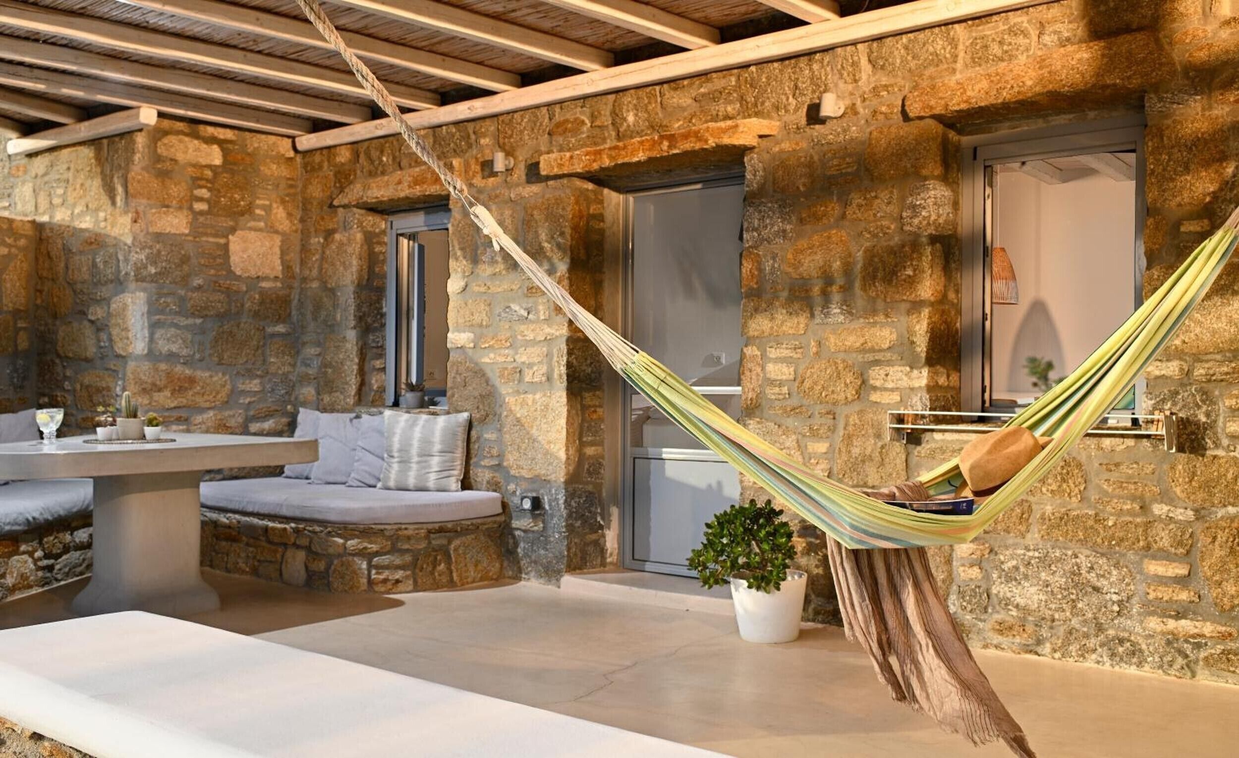 Restauration en plein air