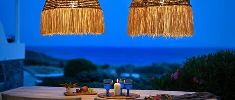 Restauration en plein air