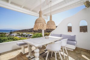 Opções para refeição ao ar livre