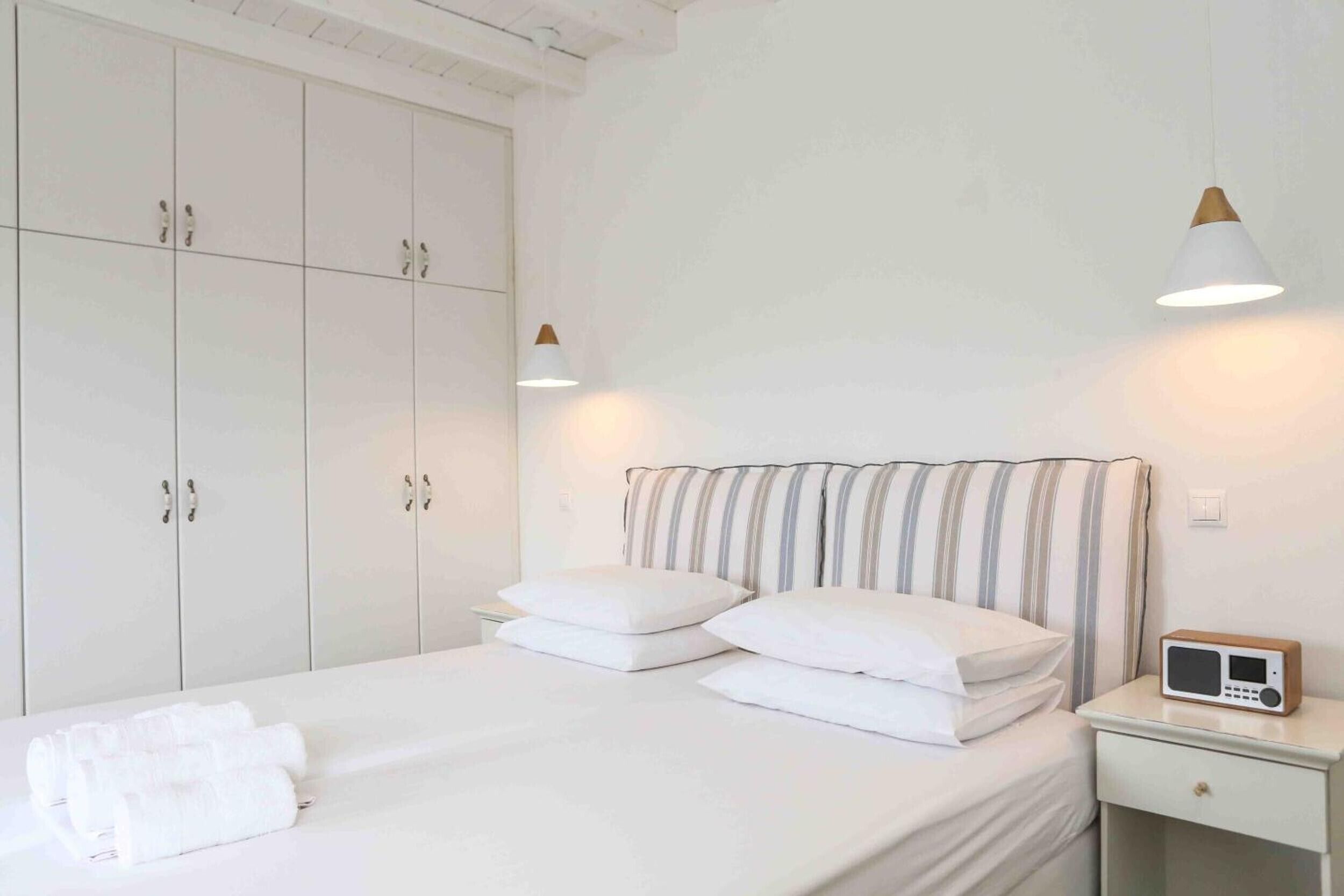 熨斗/熨衫板、免費 Wi-Fi、床單