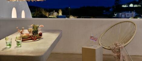 Restauration en plein air