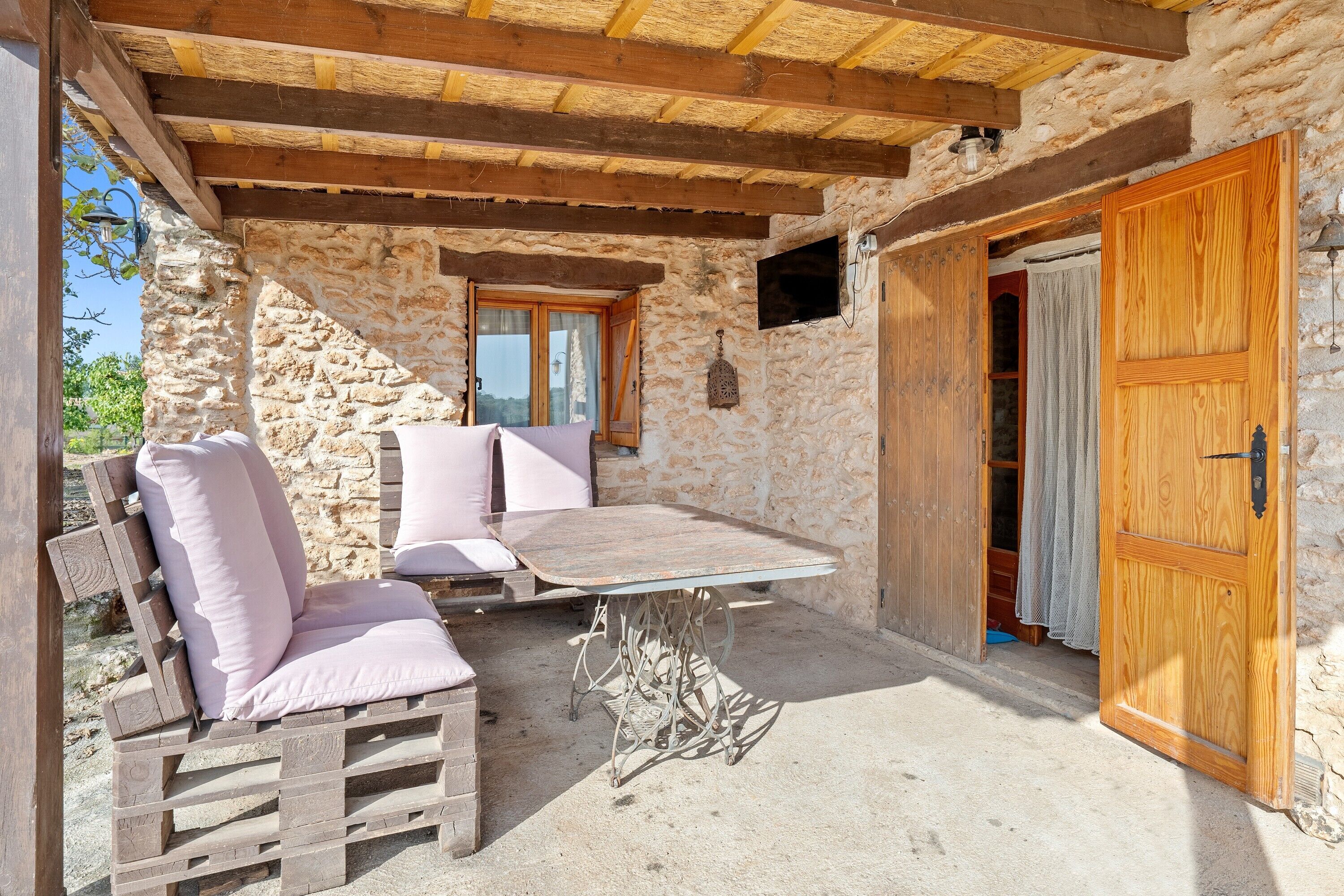 Opções para refeição ao ar livre