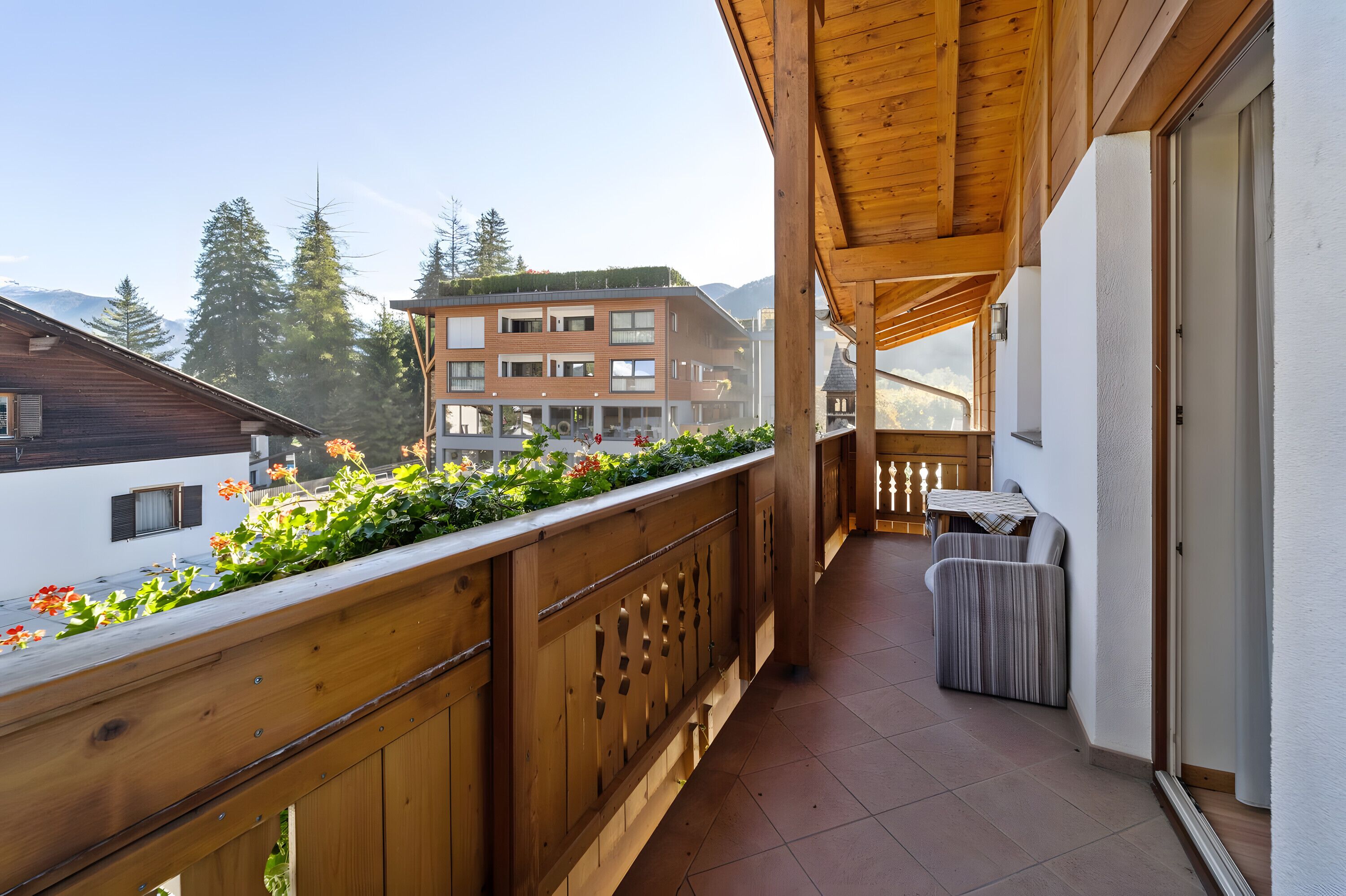 Parco della struttura