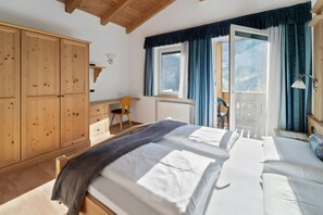 1 chambre, Wi-Fi gratuit, draps fournis