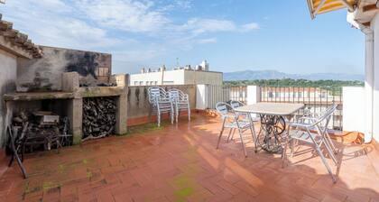 Country House 'Can Torres' with Private Terrace, Wi-Fi and Air Conditioning
