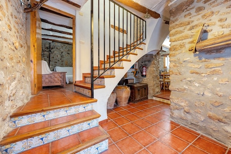 内装. Apartment 'Casa Elisa' with Private Terrace, Wi-Fi and Air Conditioning