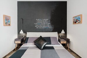 1 chambre, fer et planche Ă repasser, Wi-Fi gratuit, draps fournis