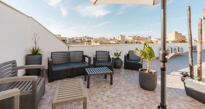 Gästehaus 'Maestrale Con Terrazzo' mit privater Terrasse, Wi-Fi und Klimaanlage