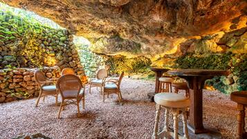 Udendørs spisemuligheder