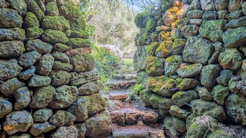 Overnatningsstedets område