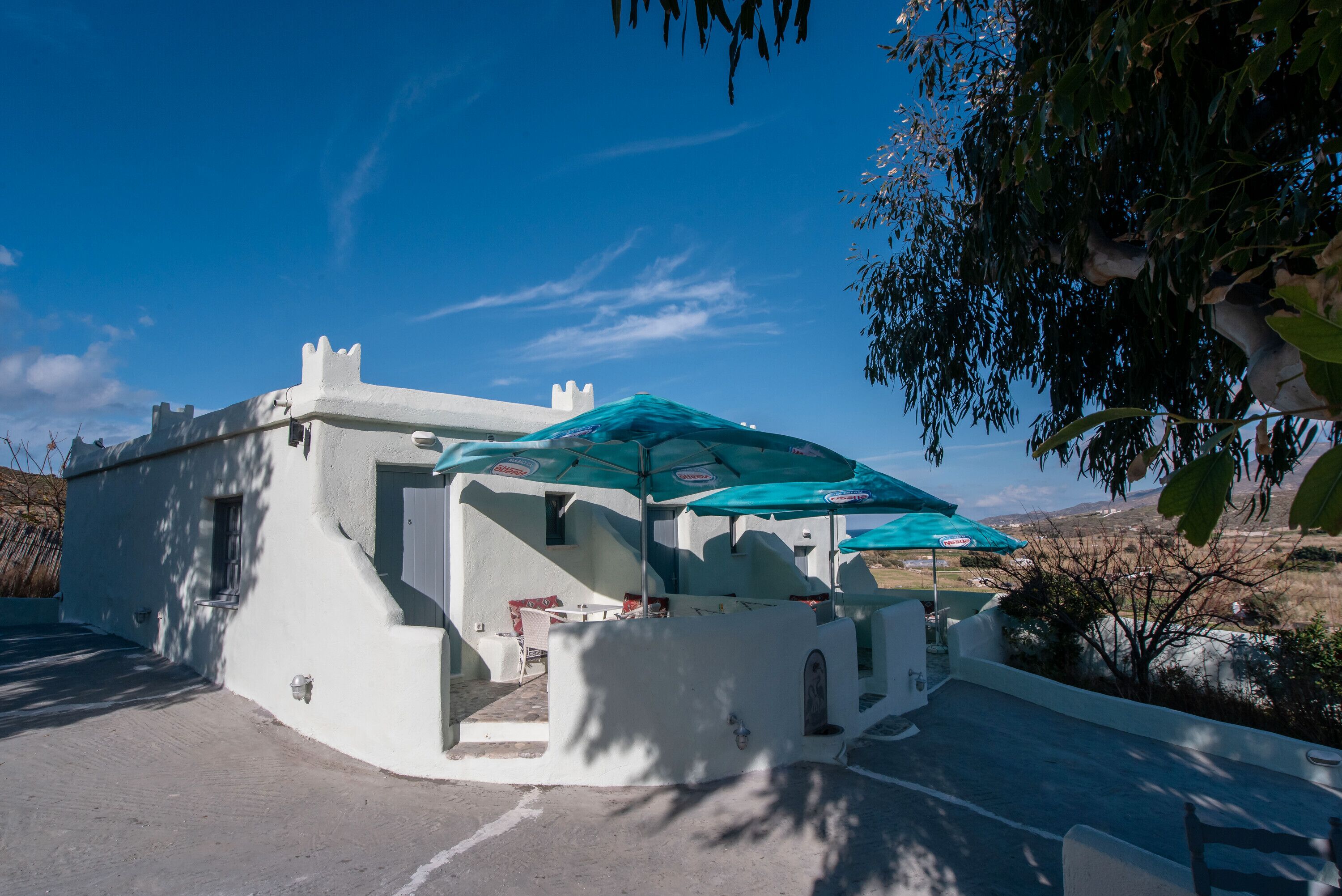 Terrain de l’hébergement 