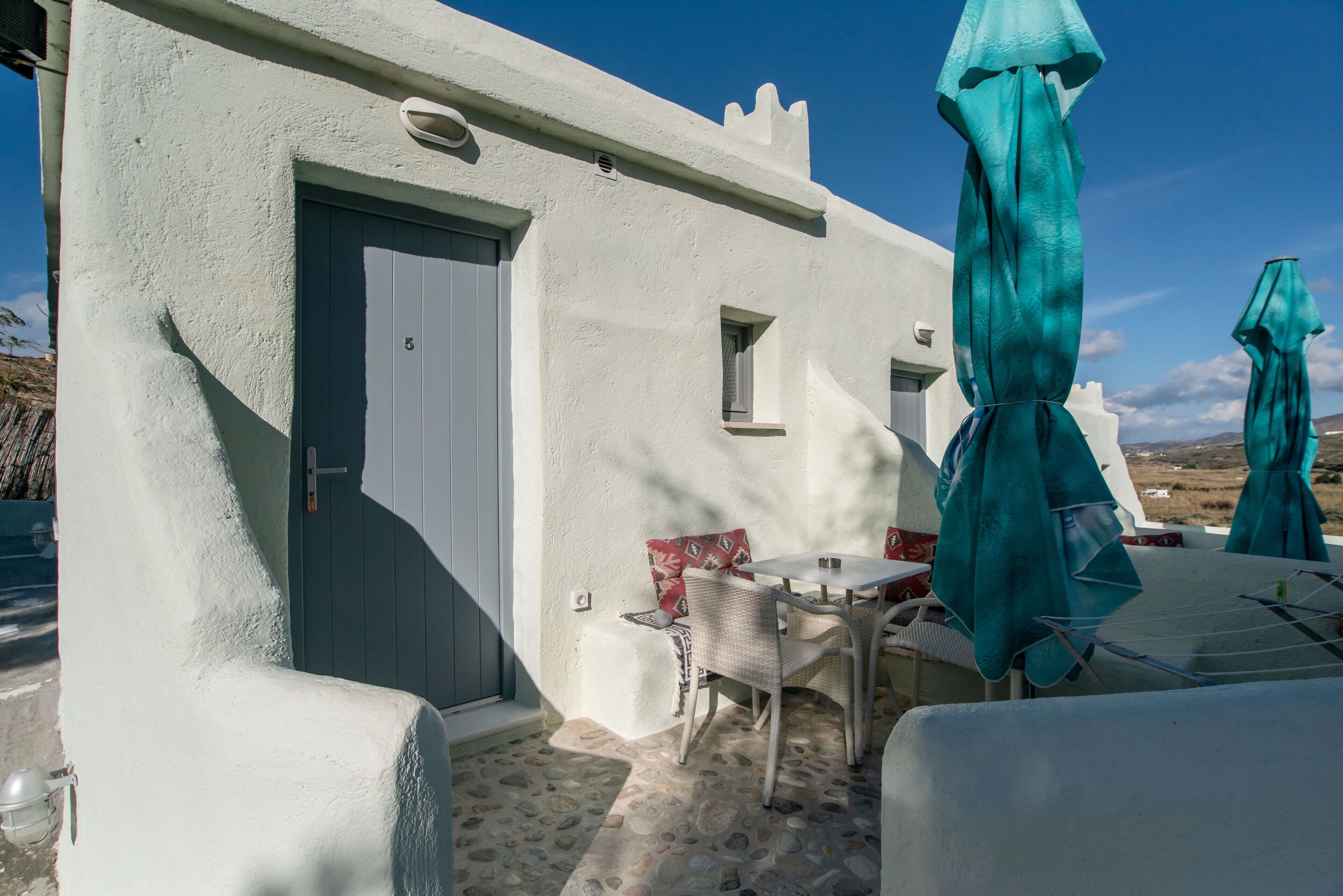 Udendørs spisemuligheder