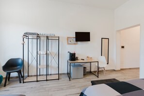 2 chambres, fer et planche Ă repasser, Wi-Fi gratuit, draps fournis