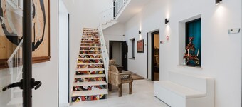 Guest House 'Ponente' with Shared Terrace, Wi-Fi and Air Conditioning