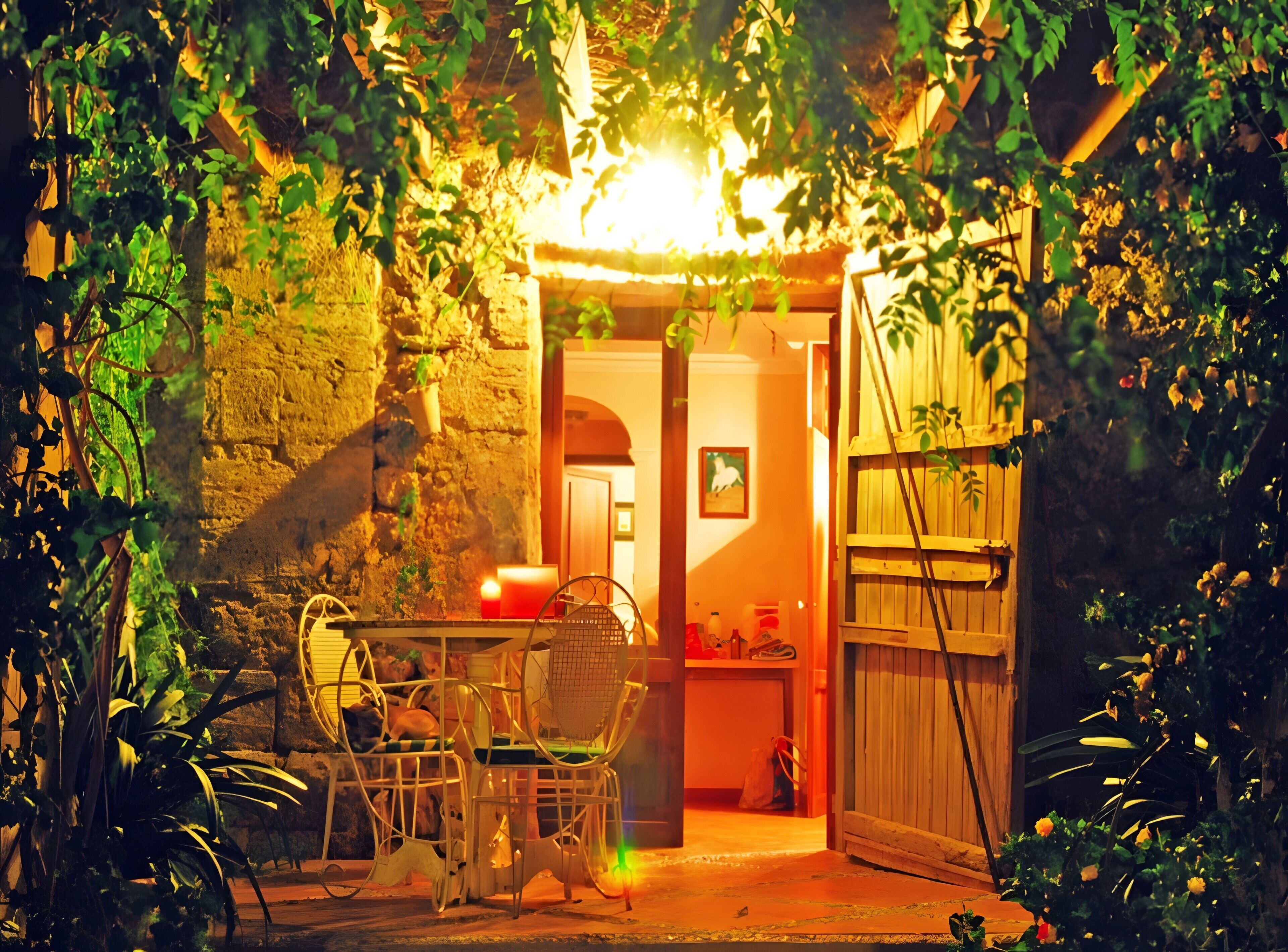 Opções para refeição ao ar livre