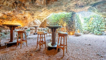 Udendørs spisemuligheder