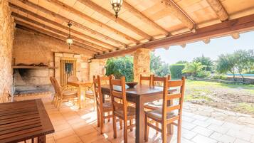 Restaurante al aire libre