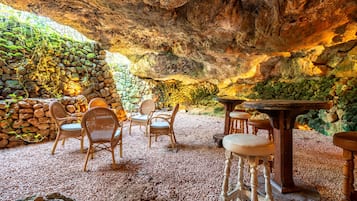 Udendørs spisemuligheder