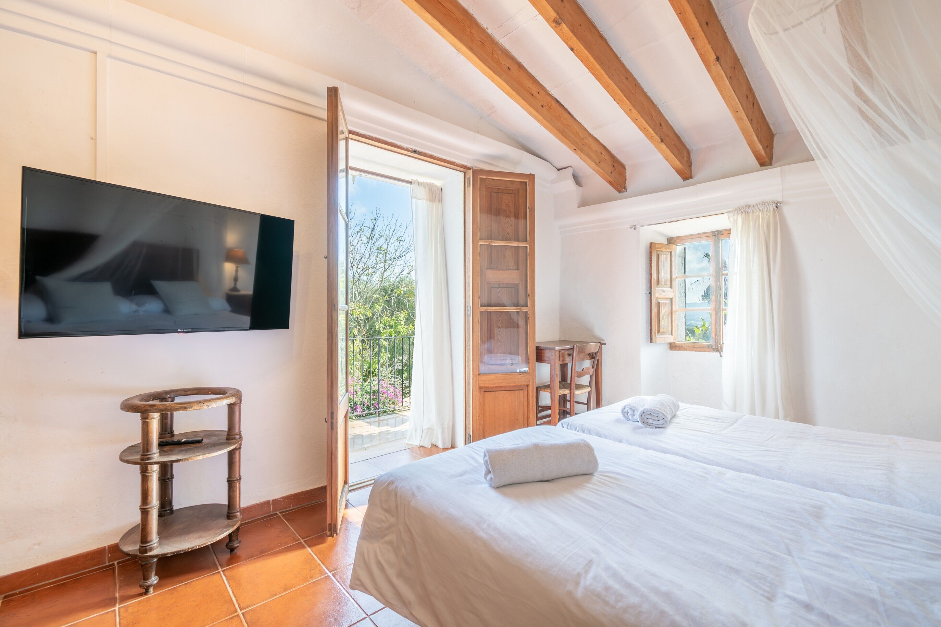 2 dormitorios, wifi gratis, ropa de cama
