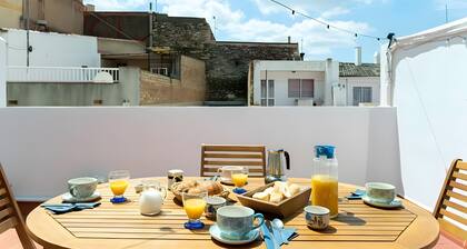 Country House 'Casa Rural Angelita' with Mountain View, Wi-Fi and Air Conditioning