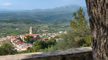 Utsikt från boendet