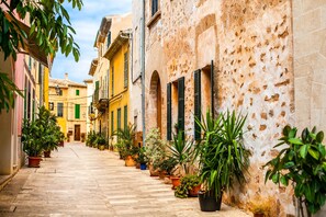 Exterior - Apartment 'Can Picafort Sea Breeze' with Sea View, Wi-Fi and Air Conditioning (Can Picafort)