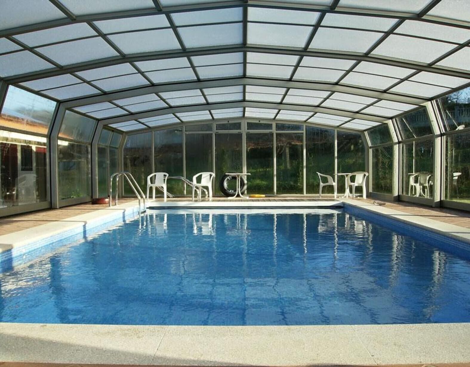 Piscine chauffée