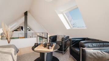 3 slaapkamers, een strijkplank/strijkijzer, gratis wifi, beddengoed
