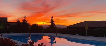 Room 'Quarto 3 - Gojim Casa Rural' with Mountain View, Wi-Fi and Air Conditioning
