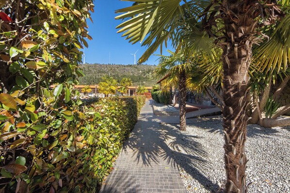 Enceinte de l’hébergement