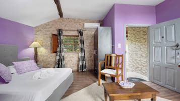 1 Schlafzimmer, kostenloses WLAN, Bettwäsche