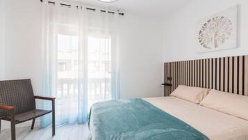 1 Schlafzimmer, BĂŒgeleisen/BĂŒgelbrett, kostenloses WLAN, BettwĂ€sche