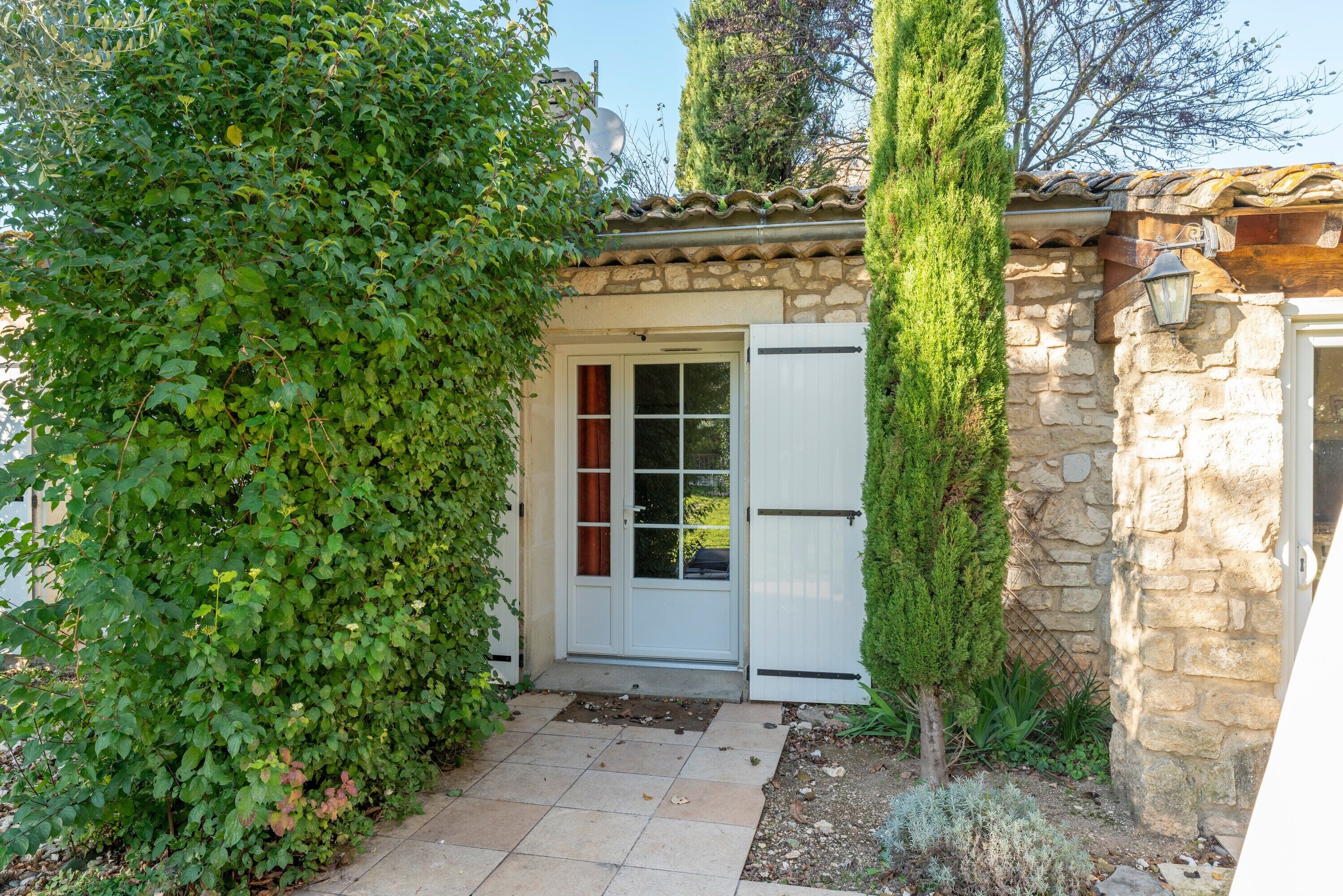 Détail de l’extérieur